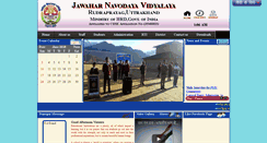 Desktop Screenshot of jnvrudraprayag.org