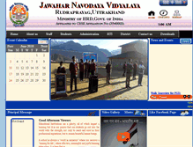 Tablet Screenshot of jnvrudraprayag.org